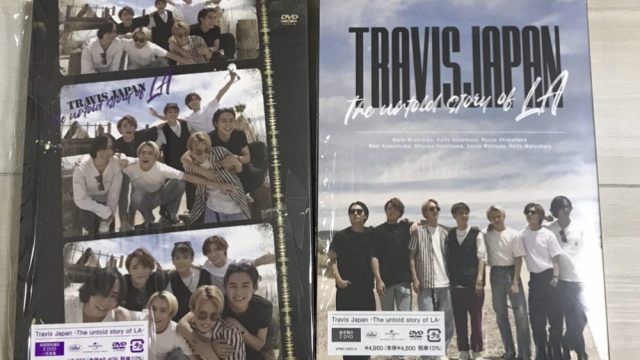 サイズ交換対象外 Travis Japan The untold story of LA FC盤 | ito 